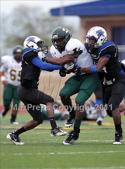 Thumbnail 2 in Dekaney vs. Longview (5A Division 2 Region 2 Semifinals) photogallery.