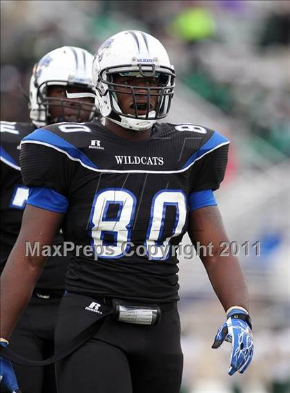 Thumbnail 3 in Dekaney vs. Longview (5A Division 2 Region 2 Semifinals) photogallery.