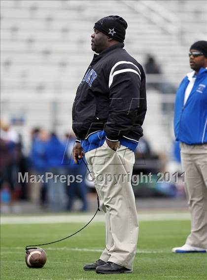 Thumbnail 3 in Dekaney vs. Longview (5A Division 2 Region 2 Semifinals) photogallery.
