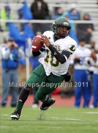 Thumbnail 2 in Dekaney vs. Longview (5A Division 2 Region 2 Semifinals) photogallery.