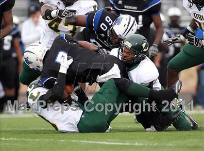 Thumbnail 2 in Dekaney vs. Longview (5A Division 2 Region 2 Semifinals) photogallery.