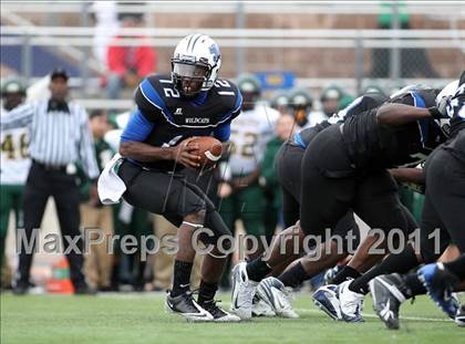 Thumbnail 3 in Dekaney vs. Longview (5A Division 2 Region 2 Semifinals) photogallery.