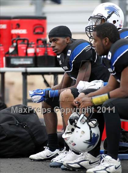 Thumbnail 3 in Dekaney vs. Longview (5A Division 2 Region 2 Semifinals) photogallery.