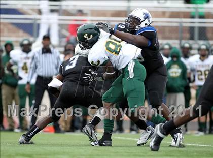 Thumbnail 1 in Dekaney vs. Longview (5A Division 2 Region 2 Semifinals) photogallery.