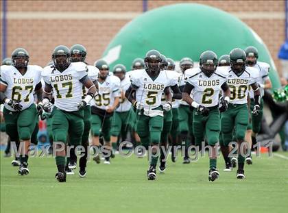 Thumbnail 2 in Dekaney vs. Longview (5A Division 2 Region 2 Semifinals) photogallery.