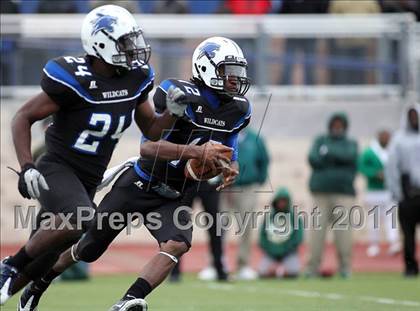 Thumbnail 2 in Dekaney vs. Longview (5A Division 2 Region 2 Semifinals) photogallery.