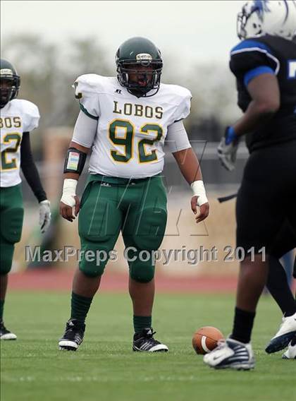 Thumbnail 2 in Dekaney vs. Longview (5A Division 2 Region 2 Semifinals) photogallery.