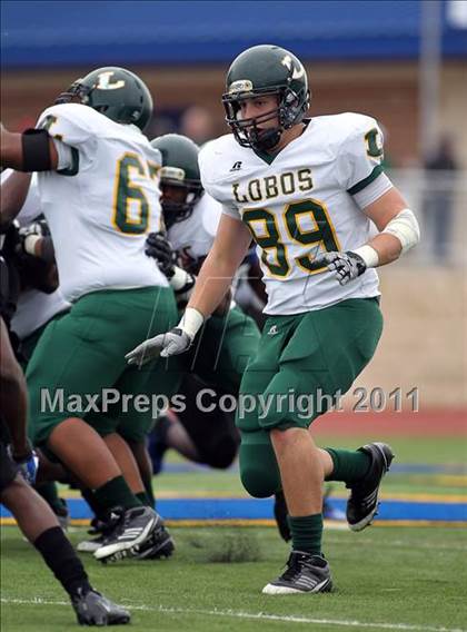 Thumbnail 2 in Dekaney vs. Longview (5A Division 2 Region 2 Semifinals) photogallery.