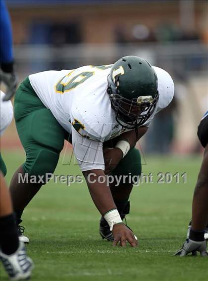 Thumbnail 3 in Dekaney vs. Longview (5A Division 2 Region 2 Semifinals) photogallery.