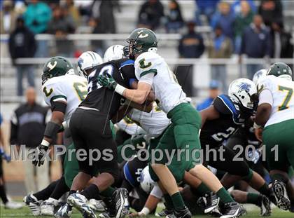 Thumbnail 3 in Dekaney vs. Longview (5A Division 2 Region 2 Semifinals) photogallery.
