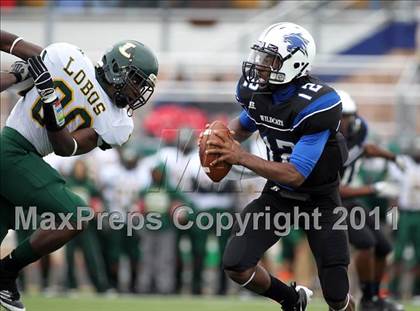Thumbnail 3 in Dekaney vs. Longview (5A Division 2 Region 2 Semifinals) photogallery.
