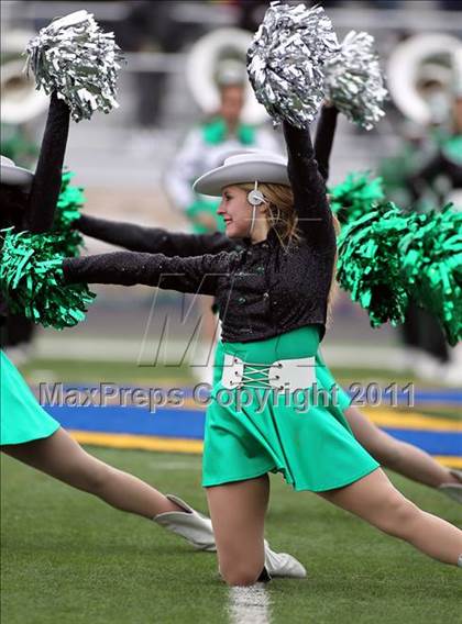 Thumbnail 1 in Dekaney vs. Longview (5A Division 2 Region 2 Semifinals) photogallery.