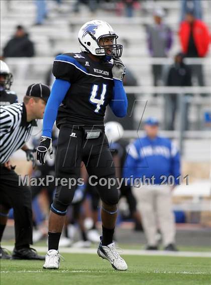 Thumbnail 3 in Dekaney vs. Longview (5A Division 2 Region 2 Semifinals) photogallery.