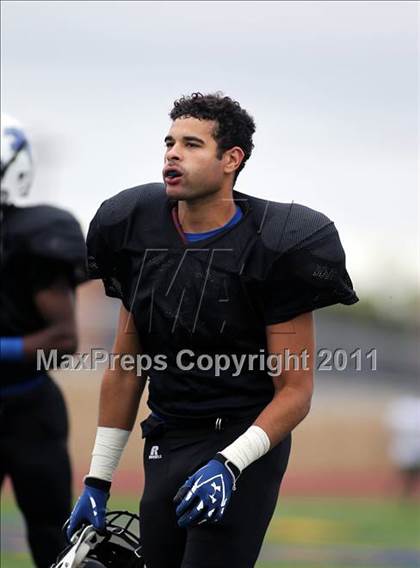 Thumbnail 3 in Dekaney vs. Longview (5A Division 2 Region 2 Semifinals) photogallery.