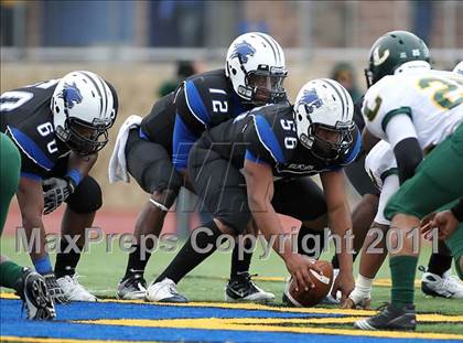 Thumbnail 3 in Dekaney vs. Longview (5A Division 2 Region 2 Semifinals) photogallery.