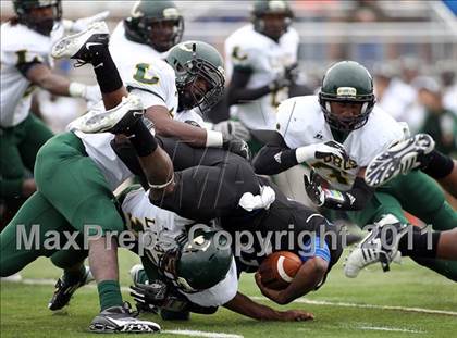 Thumbnail 3 in Dekaney vs. Longview (5A Division 2 Region 2 Semifinals) photogallery.