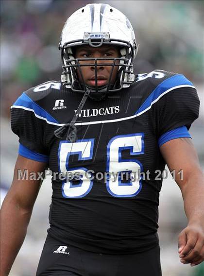 Thumbnail 2 in Dekaney vs. Longview (5A Division 2 Region 2 Semifinals) photogallery.