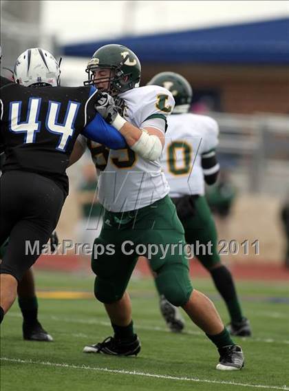 Thumbnail 2 in Dekaney vs. Longview (5A Division 2 Region 2 Semifinals) photogallery.