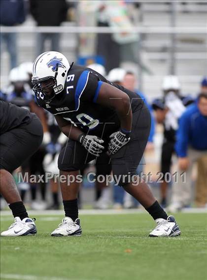 Thumbnail 1 in Dekaney vs. Longview (5A Division 2 Region 2 Semifinals) photogallery.
