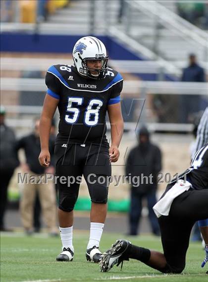 Thumbnail 3 in Dekaney vs. Longview (5A Division 2 Region 2 Semifinals) photogallery.