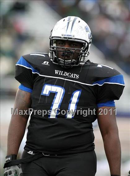 Thumbnail 3 in Dekaney vs. Longview (5A Division 2 Region 2 Semifinals) photogallery.