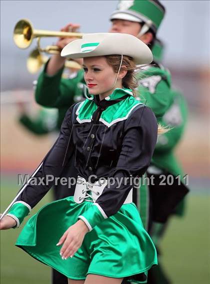 Thumbnail 3 in Dekaney vs. Longview (5A Division 2 Region 2 Semifinals) photogallery.