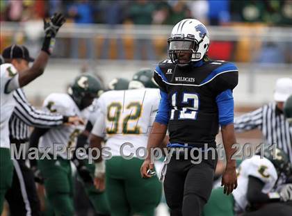 Thumbnail 3 in Dekaney vs. Longview (5A Division 2 Region 2 Semifinals) photogallery.