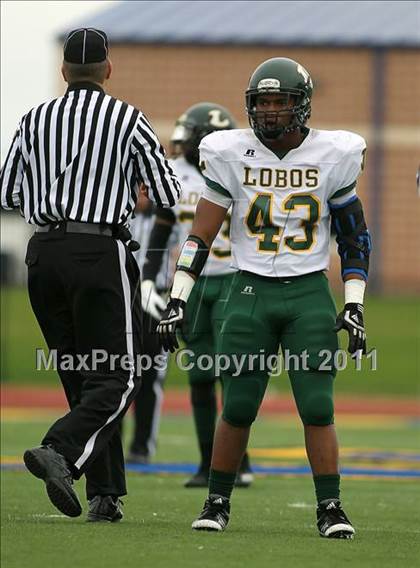 Thumbnail 3 in Dekaney vs. Longview (5A Division 2 Region 2 Semifinals) photogallery.