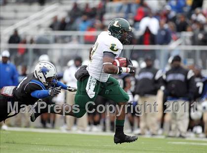 Thumbnail 3 in Dekaney vs. Longview (5A Division 2 Region 2 Semifinals) photogallery.