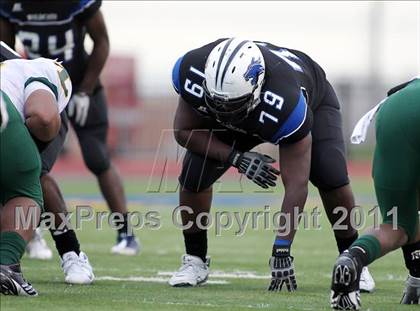 Thumbnail 2 in Dekaney vs. Longview (5A Division 2 Region 2 Semifinals) photogallery.