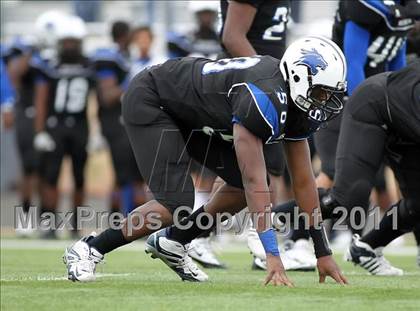 Thumbnail 1 in Dekaney vs. Longview (5A Division 2 Region 2 Semifinals) photogallery.