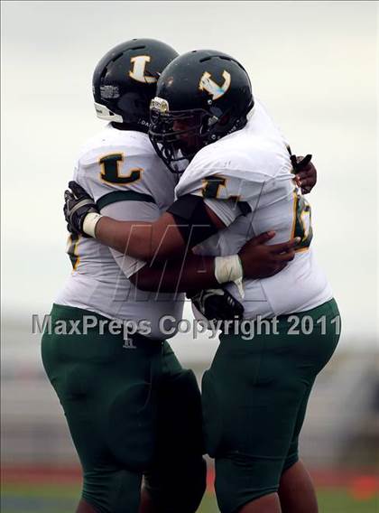 Thumbnail 1 in Dekaney vs. Longview (5A Division 2 Region 2 Semifinals) photogallery.