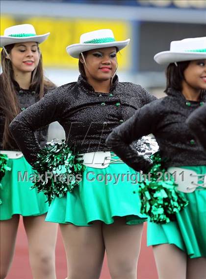 Thumbnail 1 in Dekaney vs. Longview (5A Division 2 Region 2 Semifinals) photogallery.