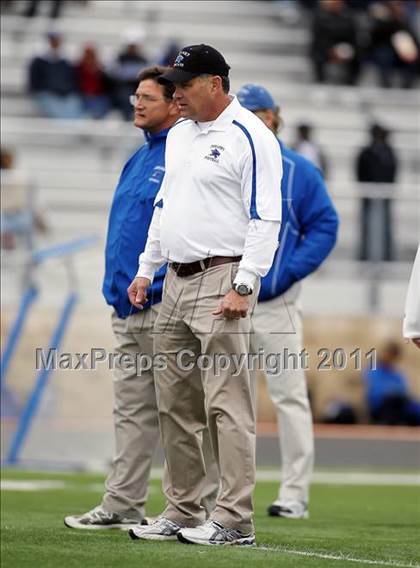 Thumbnail 1 in Dekaney vs. Longview (5A Division 2 Region 2 Semifinals) photogallery.