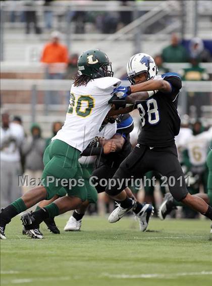 Thumbnail 3 in Dekaney vs. Longview (5A Division 2 Region 2 Semifinals) photogallery.