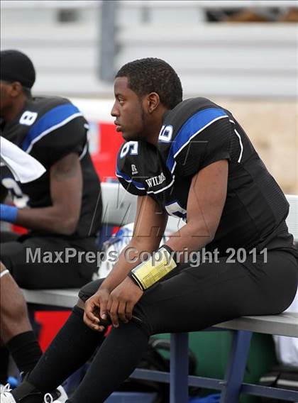 Thumbnail 3 in Dekaney vs. Longview (5A Division 2 Region 2 Semifinals) photogallery.