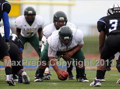 Thumbnail 3 in Dekaney vs. Longview (5A Division 2 Region 2 Semifinals) photogallery.