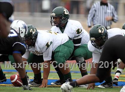 Thumbnail 1 in Dekaney vs. Longview (5A Division 2 Region 2 Semifinals) photogallery.