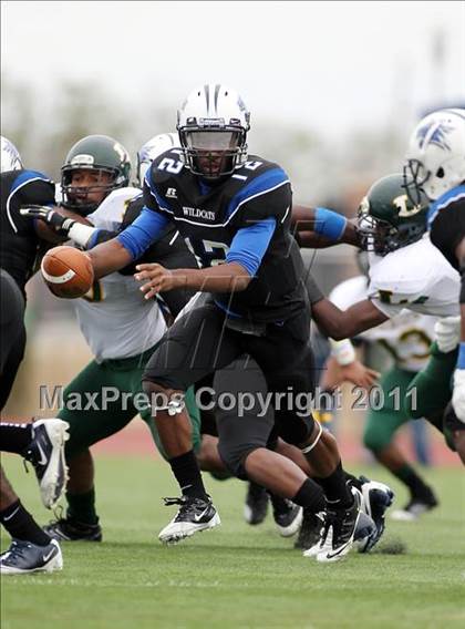 Thumbnail 3 in Dekaney vs. Longview (5A Division 2 Region 2 Semifinals) photogallery.