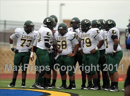 Thumbnail 1 in Dekaney vs. Longview (5A Division 2 Region 2 Semifinals) photogallery.
