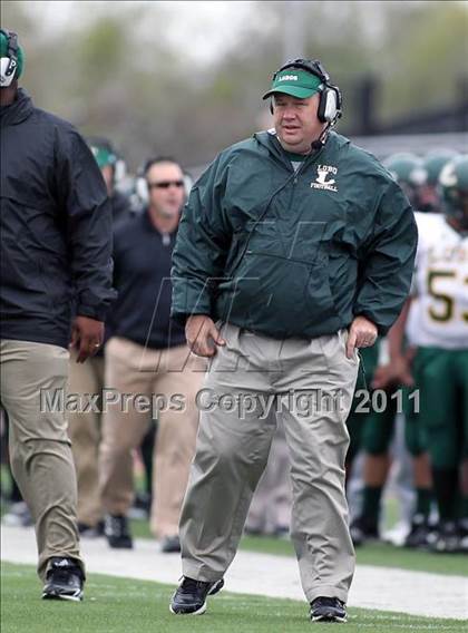 Thumbnail 1 in Dekaney vs. Longview (5A Division 2 Region 2 Semifinals) photogallery.