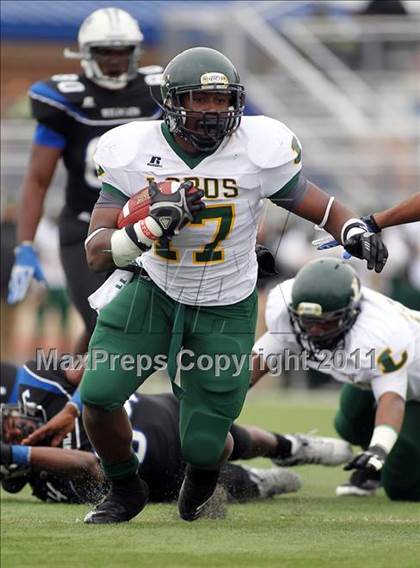 Thumbnail 2 in Dekaney vs. Longview (5A Division 2 Region 2 Semifinals) photogallery.