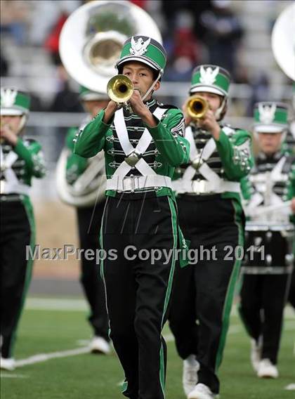 Thumbnail 2 in Dekaney vs. Longview (5A Division 2 Region 2 Semifinals) photogallery.