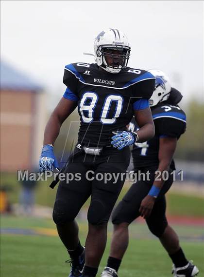 Thumbnail 1 in Dekaney vs. Longview (5A Division 2 Region 2 Semifinals) photogallery.