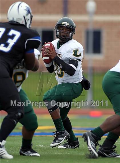 Thumbnail 2 in Dekaney vs. Longview (5A Division 2 Region 2 Semifinals) photogallery.