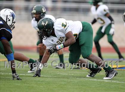 Thumbnail 1 in Dekaney vs. Longview (5A Division 2 Region 2 Semifinals) photogallery.