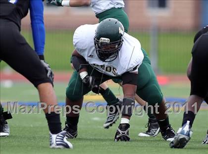 Thumbnail 3 in Dekaney vs. Longview (5A Division 2 Region 2 Semifinals) photogallery.