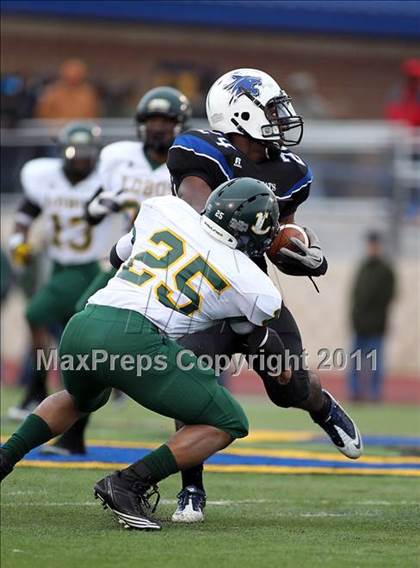 Thumbnail 3 in Dekaney vs. Longview (5A Division 2 Region 2 Semifinals) photogallery.
