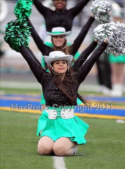 Thumbnail 1 in Dekaney vs. Longview (5A Division 2 Region 2 Semifinals) photogallery.