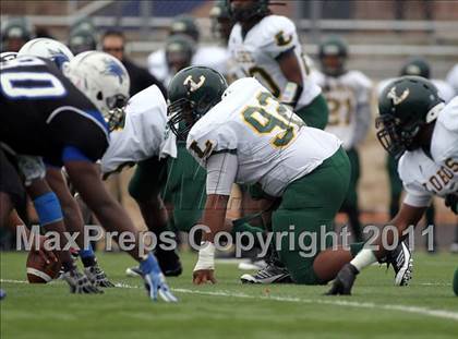 Thumbnail 1 in Dekaney vs. Longview (5A Division 2 Region 2 Semifinals) photogallery.